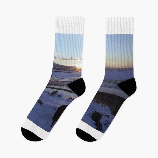 Item preview, Sunset Snow with Indy designed and sold by Michael Haslam.