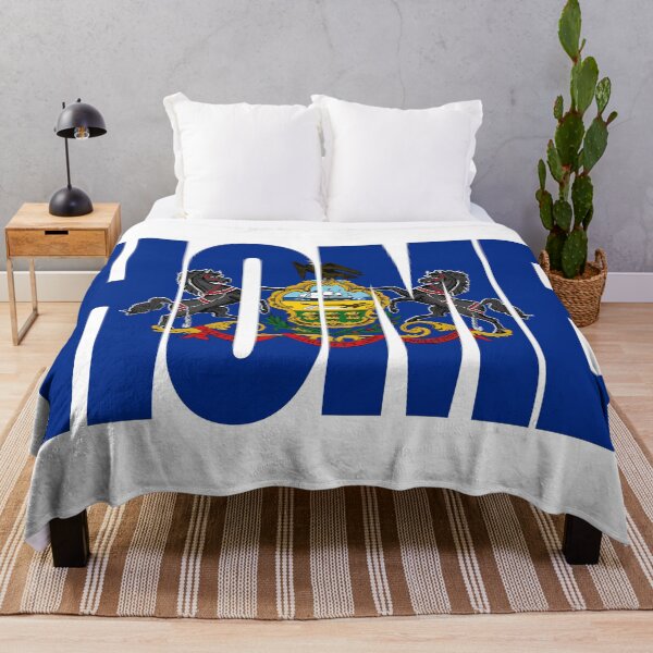 Item preview, Pennsylvania Home - State Flag designed and sold by DonDota.