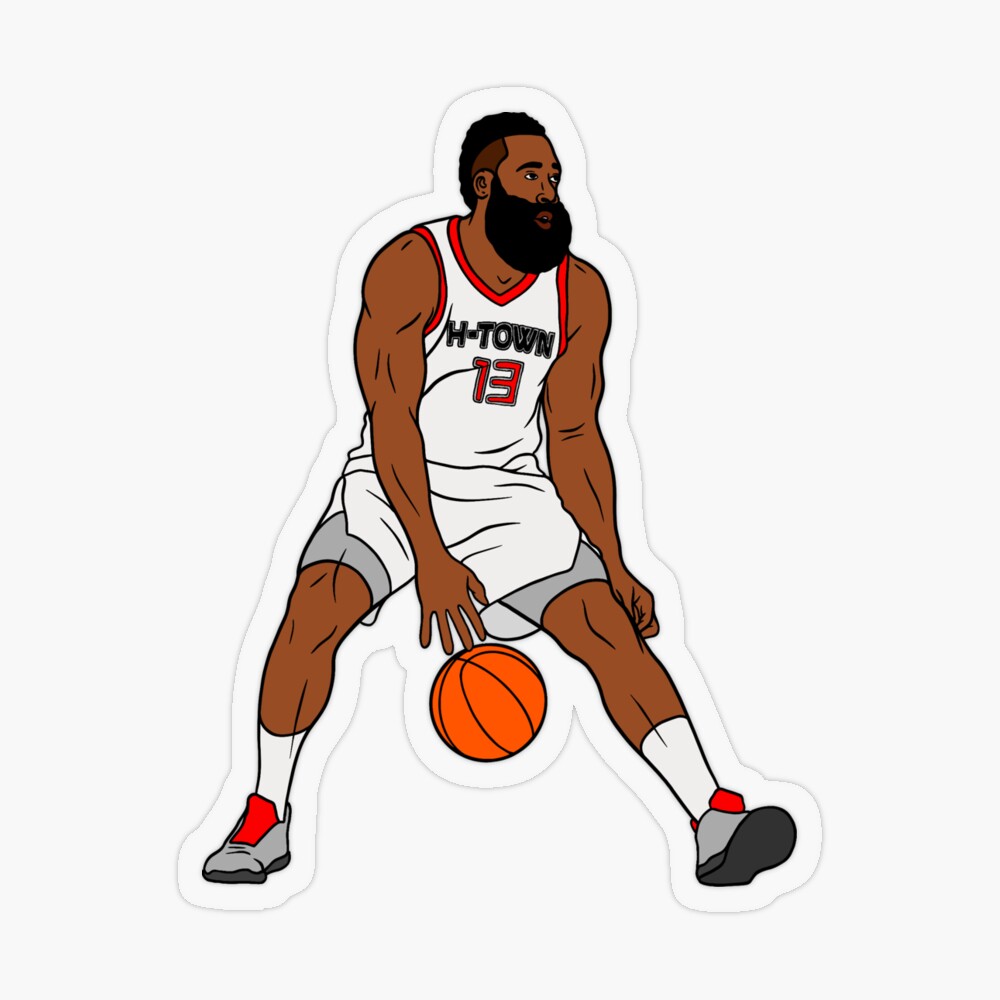 James Harden - Brooklyn Basketball Jersey Graphic T-Shirt for Sale by  sportsign