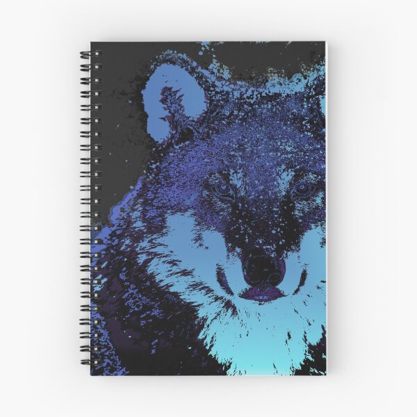 Item preview, wolf gradient (black) designed and sold by MsTyson.