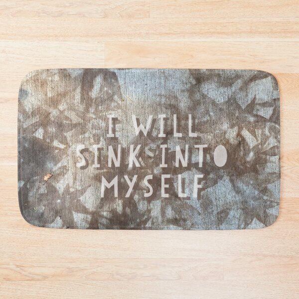 Item preview, I Will Sink Into Myself designed and sold by AngieFadel.