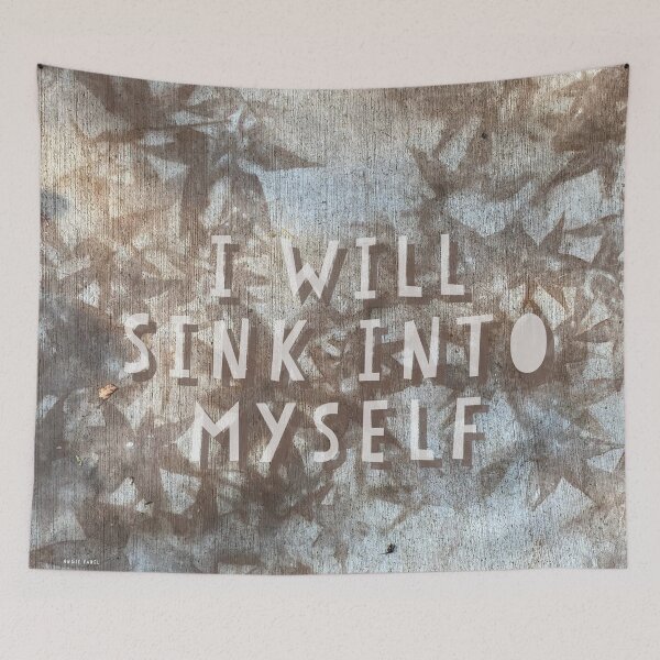 Item preview, I Will Sink Into Myself designed and sold by AngieFadel.
