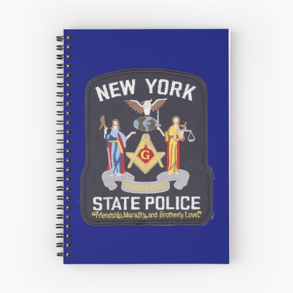 Item preview, New  York State Police Mason designed and sold by Lawrence Baird.