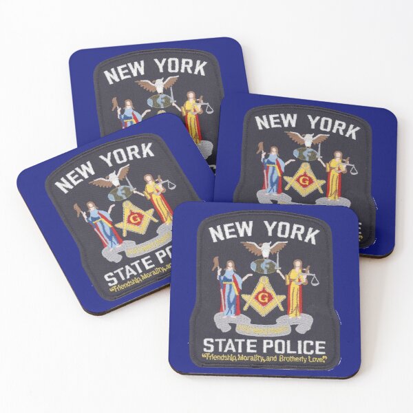 Item preview, New  York State Police Mason designed and sold by Lawrence Baird.