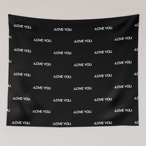Item preview, #Love You. designed and sold by sgmydesigns.
