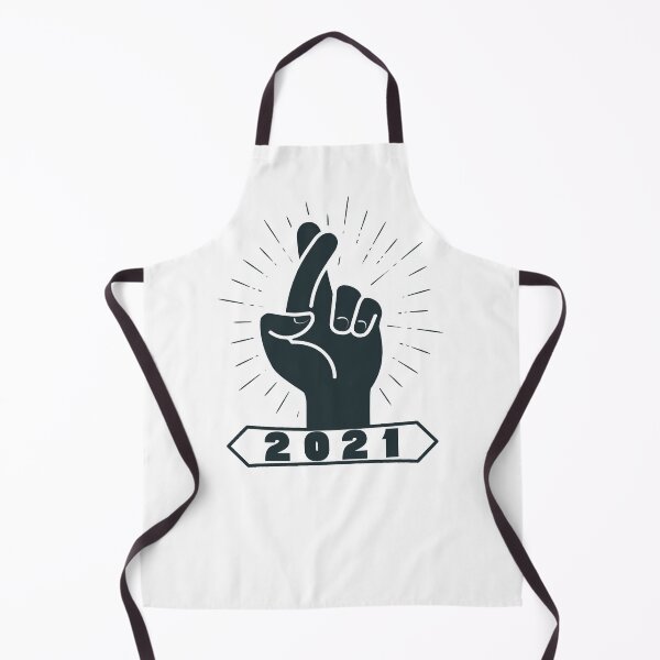 Item preview, Crossed Fingers New Year 2021 designed and sold by printrendstore.