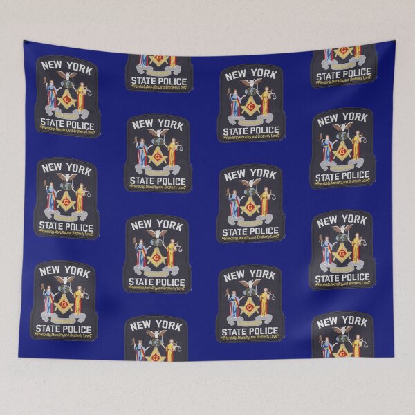 Item preview, New  York State Police Mason designed and sold by Lawrence Baird.