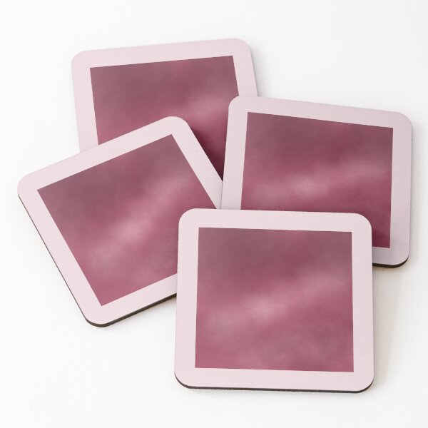 Item preview, Pink  and White Pastel Abstract designed and sold by Lians.