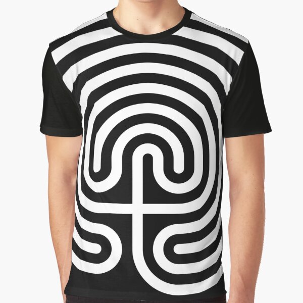 #Cretan, #labyrinth, Cretanlabyrinth Graphic T-Shirt
