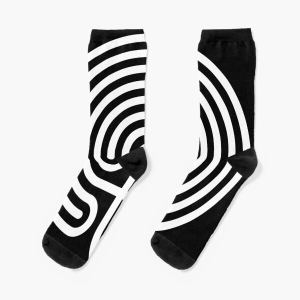 #Cretan, #labyrinth, Cretanlabyrinth Socks