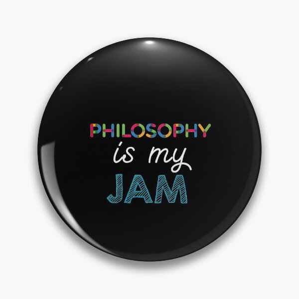 Item preview, Philosophy is my Jam. Funny Philosophy Design designed and sold by Custom365.