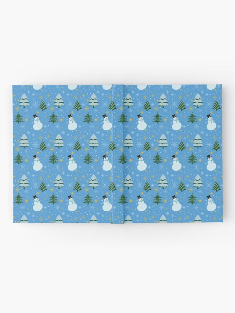 Alternate view of Winter Season Hardcover Journal