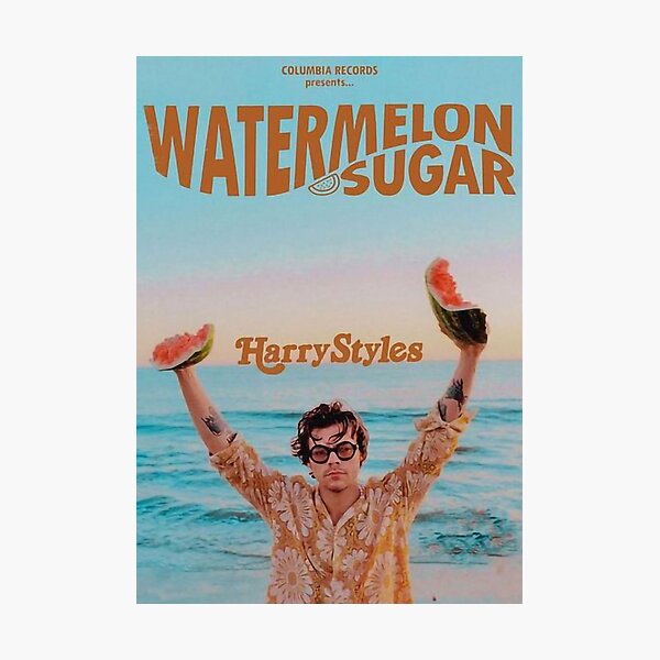 Poster Watermelon Sugar Photographic Print