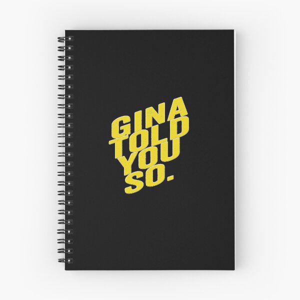 Item preview, Gina Told You So designed and sold by nouvinamed.