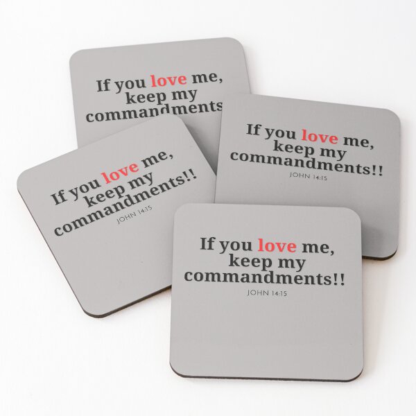 Item preview, If you love me, keep my commandments!!  designed and sold by DaughterofYah.