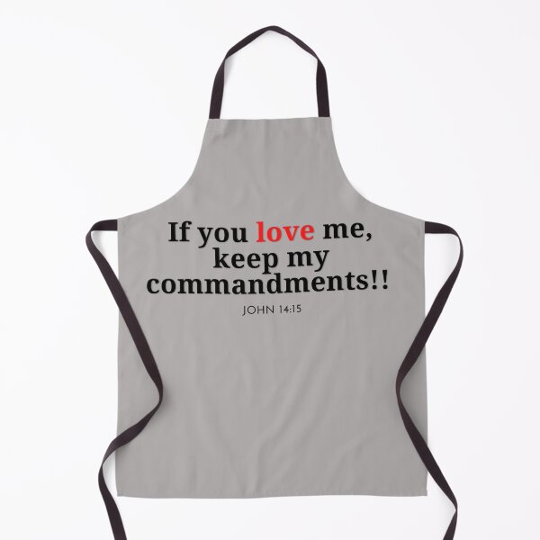 Item preview, If you love me, keep my commandments!!  designed and sold by DaughterofYah.