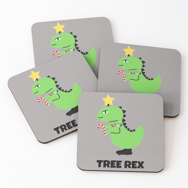 Item preview, Tree Rex Dinosaur Christmas Tree designed and sold by FazCreations.
