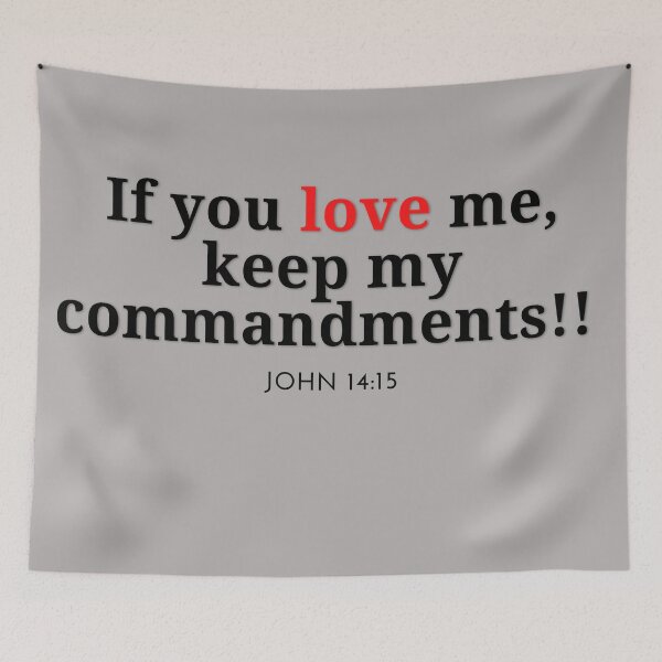 Item preview, If you love me, keep my commandments!!  designed and sold by DaughterofYah.