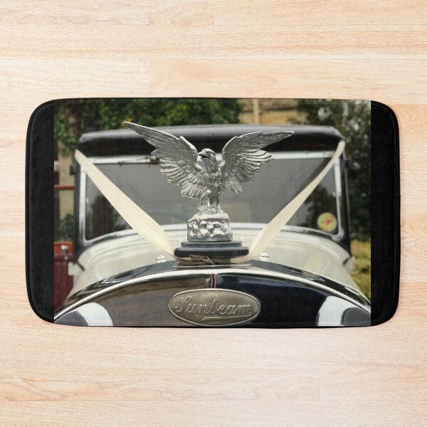 Item preview, TitleEagle Hood Ornament On Vintage Sunbeam Automobile designed and sold by anitahiltz.