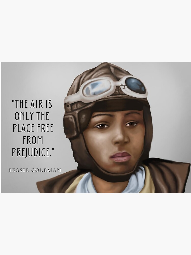 Bessie Coleman by TellersUntold