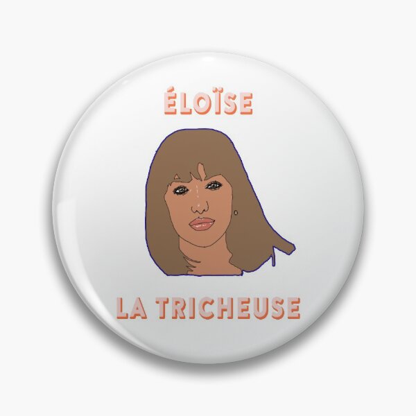 Item preview, Eloise Candidate Occupation Double OD Chez Nous 2020 #od #ODcheznous #ODcheznous2020 Emission TV Design designed and sold by Mildly Supervised.