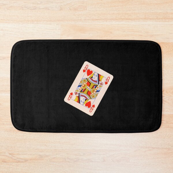 Item preview, Playing card depicting the queen of hearts designed and sold by brambillasimone.