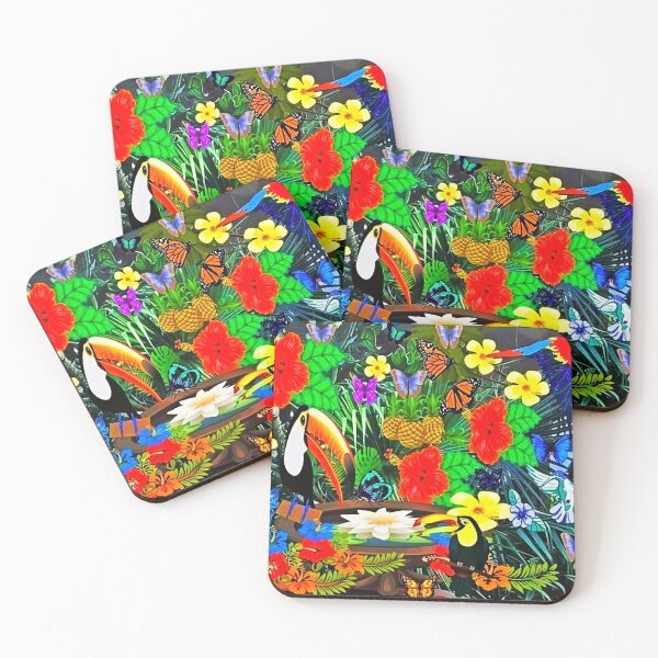 Item preview, Tropical garden paradise designed and sold by Aquila Light Pictures.