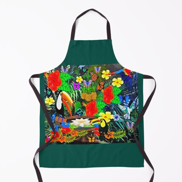 Item preview, Tropical garden paradise designed and sold by Aquila Light Pictures.