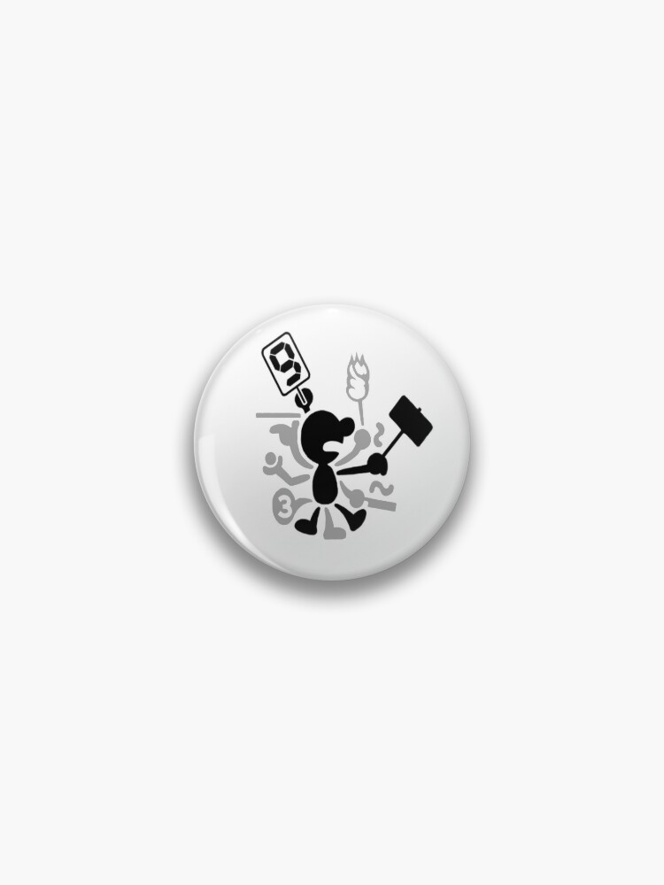 Mr Game & Watch sprites Pin by KOSCs