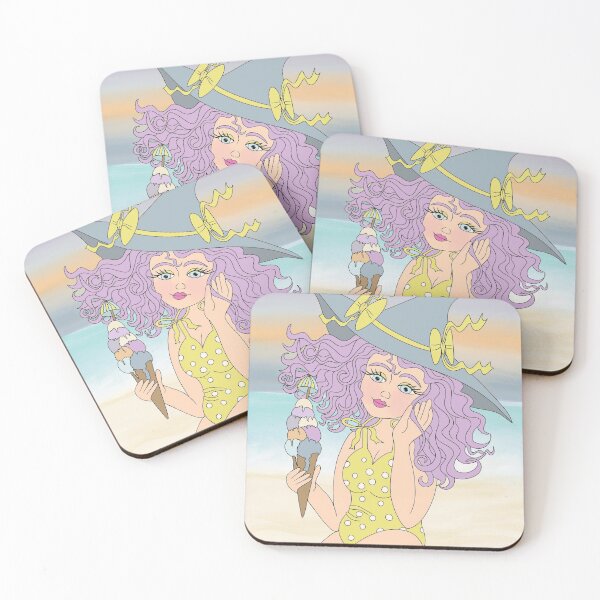 Item preview, Beach Witch designed and sold by drawwithren.