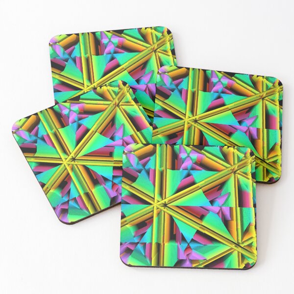 Item preview, Rainbow Geometry designed and sold by hopesprints.