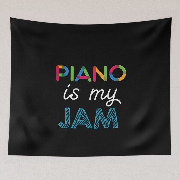 Item preview, Piano is my Jam. Funny Piano Design designed and sold by Custom365.