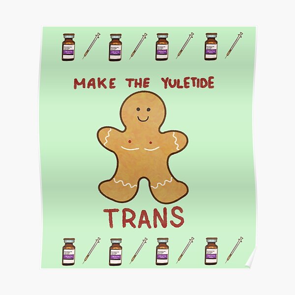 "Trans Holidays" Poster by Redbubble