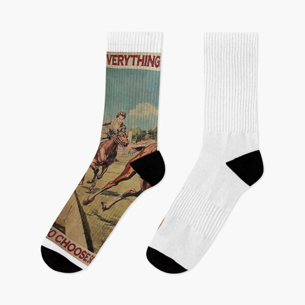 Item preview, Cowgirls Horse Racing Everything Will Kill You So Choose Something Fun  designed and sold by hippololocc.