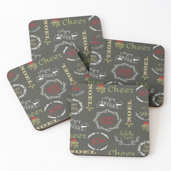 Item preview, Christmas phrases pattern designed and sold by MLD112.