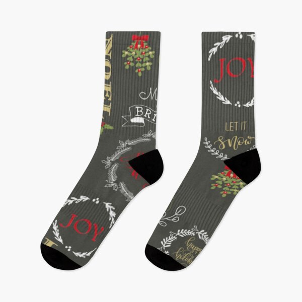 Item preview, Christmas phrases pattern designed and sold by MLD112.