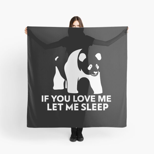 Item preview, If You Love Me Let Me Sleep Joke  designed and sold by jacks-tees.