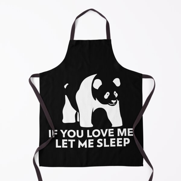Item preview, If You Love Me Let Me Sleep Joke designed and sold by jacks-tees.