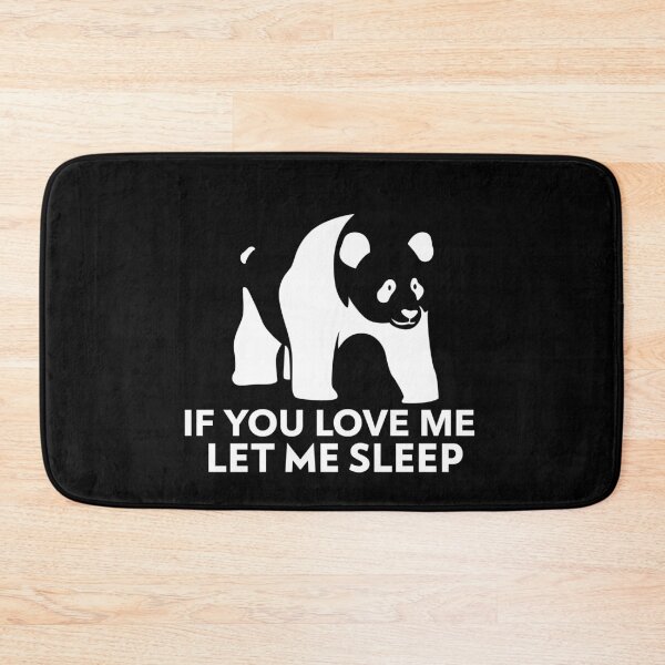Item preview, If You Love Me Let Me Sleep Joke  designed and sold by jacks-tees.