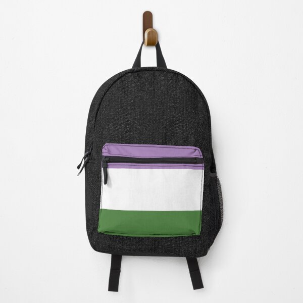 Item preview, Genderqueer Flag designed and sold by LGBT-Liberation.