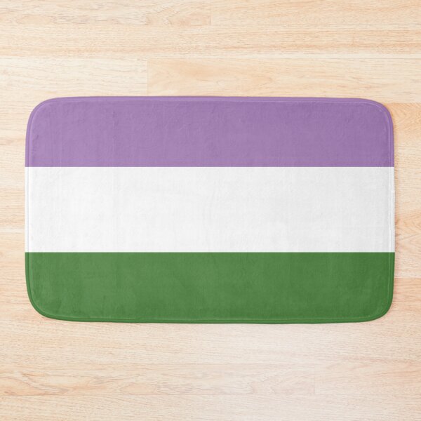 Item preview, Genderqueer Flag designed and sold by LGBT-Liberation.