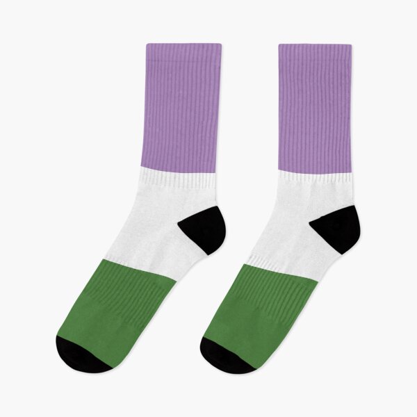 Item preview, Genderqueer Flag designed and sold by LGBT-Liberation.