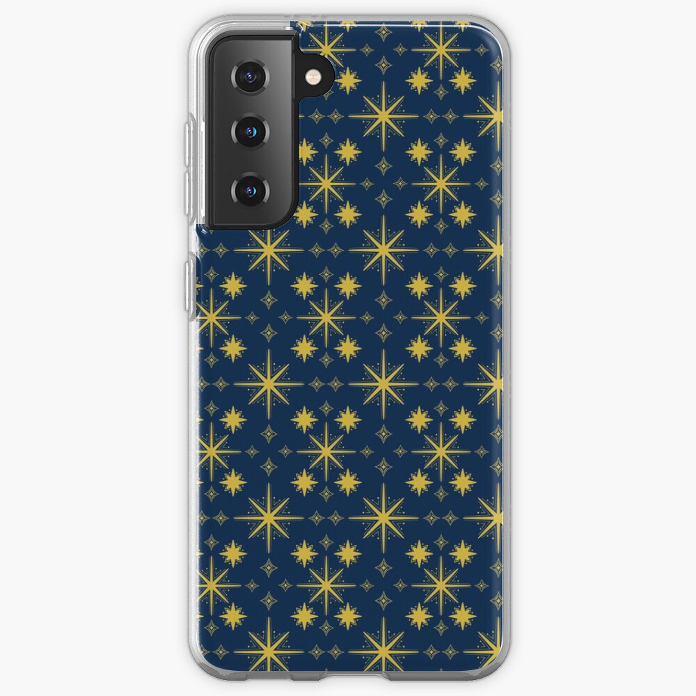 Winter Stars Samsung Galaxy Phone Case