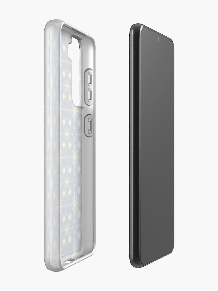 Alternate view of Winter Stars Samsung Galaxy Phone Case