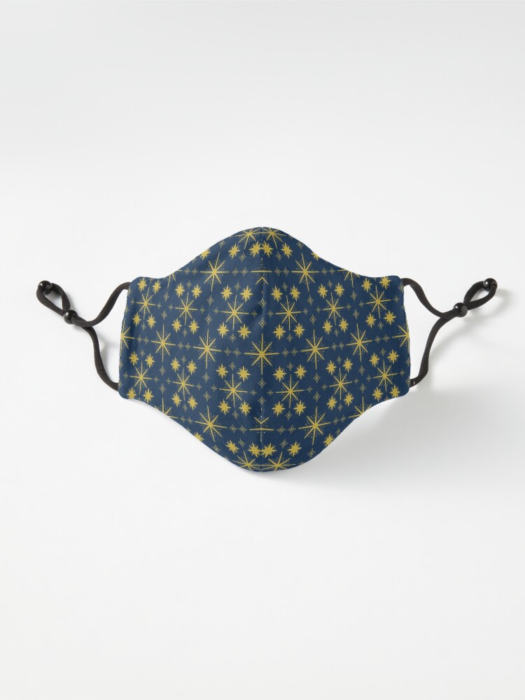 Alternate view of Winter Stars Mask