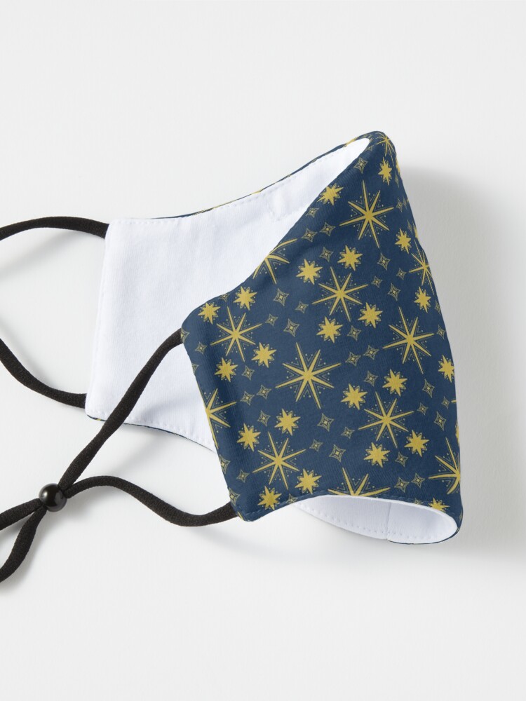 Alternate view of Winter Stars Mask