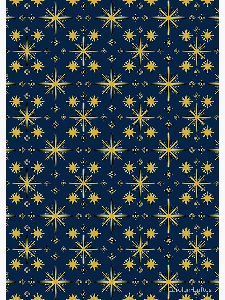 Winter Stars by Carolyn-Loftus