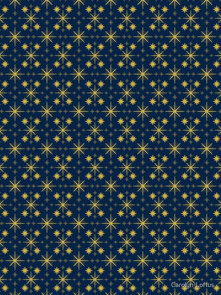 Winter Stars by Carolyn-Loftus
