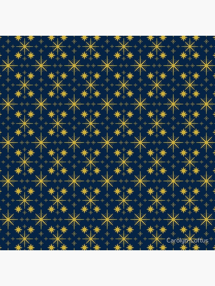 Winter Stars by Carolyn-Loftus