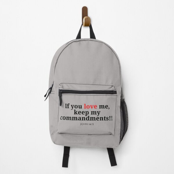 Item preview, If you love me, keep my commandments!! designed and sold by DaughterofYah.